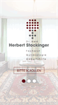 Mobile Screenshot of drstockinger.at